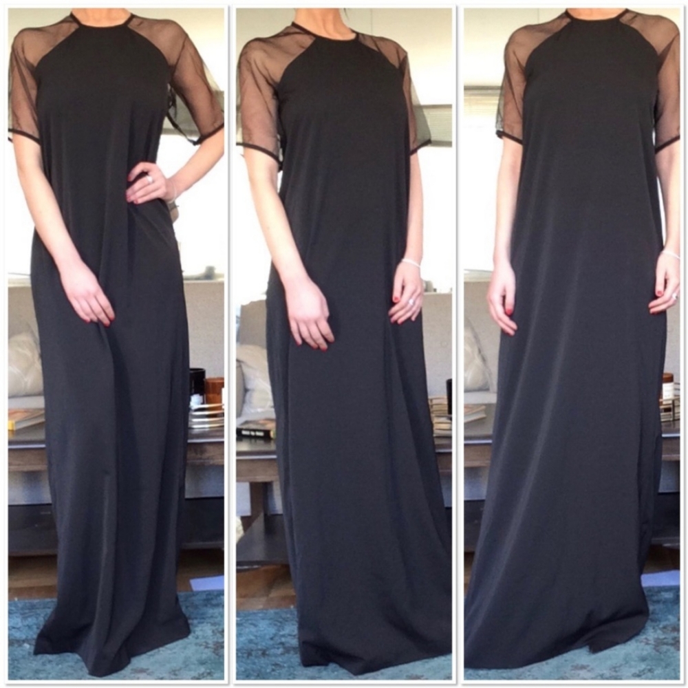Solace London Manet Maxi Dress